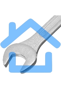 Набор ключей комбинированных, 8 - 17 мм, CrV, 6 шт.Сибртех