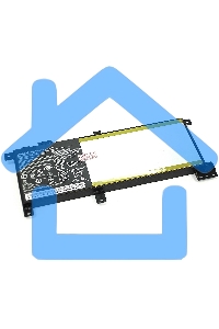 Аккумуляторная батарея для ноутбука Asus X4567.6V 3800mAh Orig