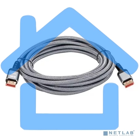 Кабель соединительный DISPLAY PORT v1.4, 5m, iOpen <ACG630-5.0>