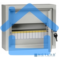 Корпус металлический ЩРн-12з (265х310х120мм) IP31 GENERICA MKM14-N-12-31-Z-G IEK