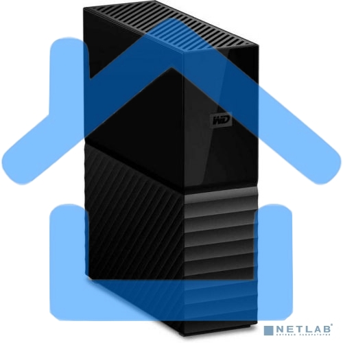 Внешний жесткий диск Western Digital My Book (New) WDBBGb0060HBK-EESN 6ТБ 3,5