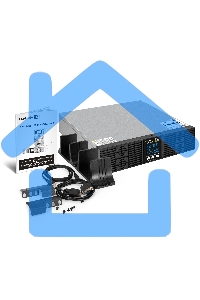 Источник бесперебойного питания On-line ExeGate PowerExpert ULS-575-6kVA.LCD.AVR.T.USB.RS232.SNMP.2U 6000VA/6000W, On-Line, PF=1, LCD, клеммы, RS232, USB, SNMP-slot, EPO, батареи внешние 192В/240В суммарной емкостью до 400Ah, Rackmount 2U/Tower, металличе