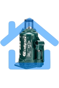 Домкрат гидравлический Сибртех бутылочный, 30т, 245-385мм