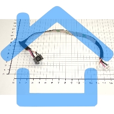 Разъем для ноутбука HP ProBook 4510 4510S с кабелем