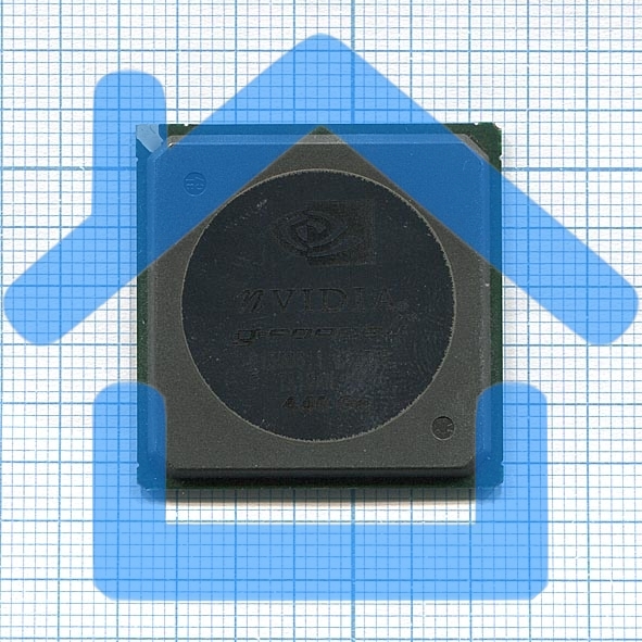 Чип nVidia GeForce4 440 Go