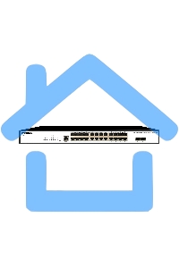 Коммутатор Origo OS3126 OS3126/A1A (L2) 24x1Gbит/с 2SFP управляемый