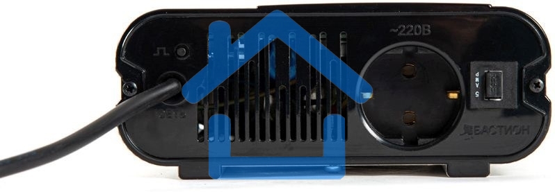 Стабилизатор напряжения TEPLOCOM ST – 222/500-И индикация Бастион 557