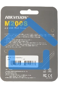Флешка USB R/W R/W HS-USB-M200S/8GUSB 2.0 8GB Hikvision Flash USB Drive (ЮСБ брелок для переноса данных) HS-USB-M200S/8G