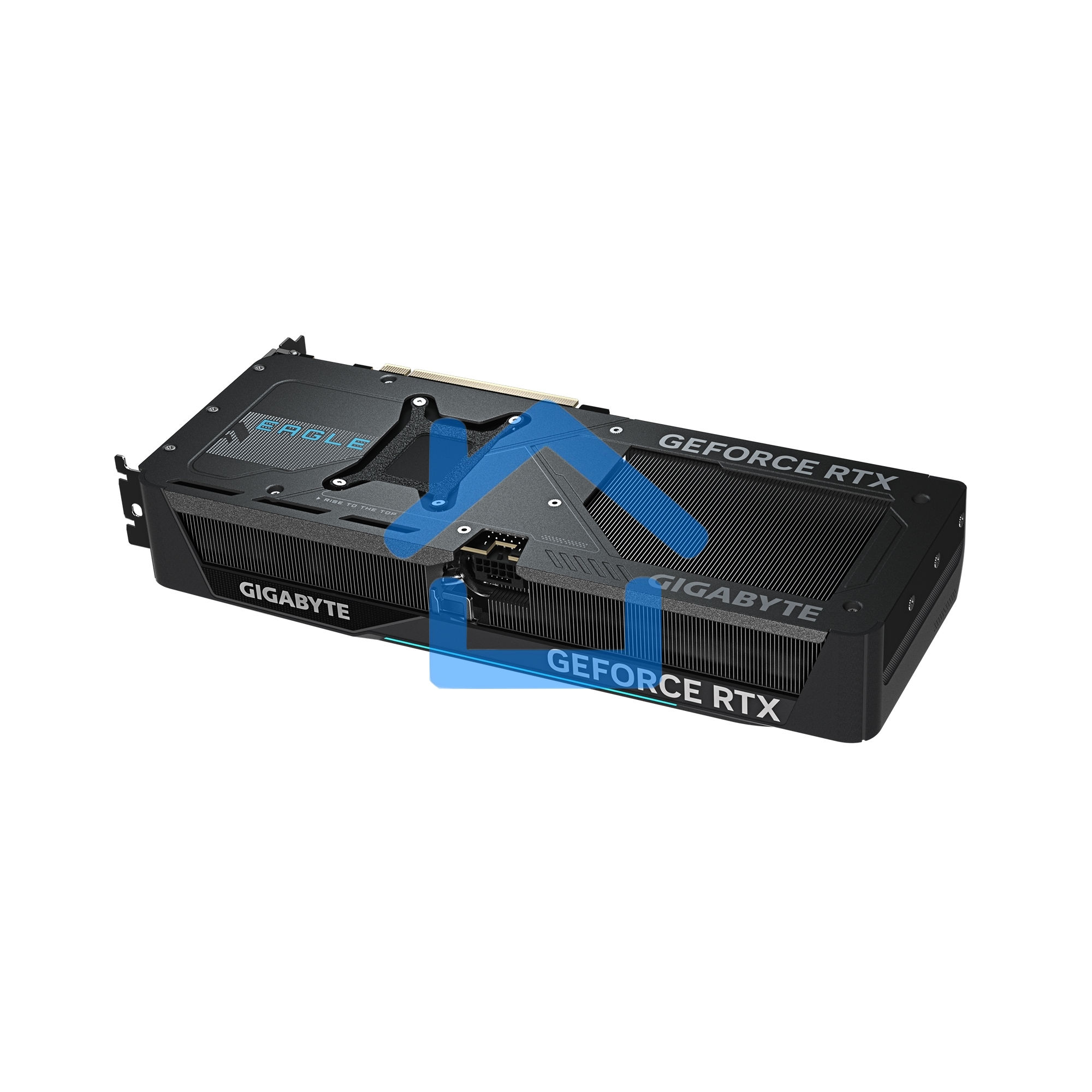 Видеокарта Gigabyte PCI-E GV-N5070EAGLE OC-12GD 1.0 NVIDIA GeForce RTX 5070 12Gb 192bit GDDR7 2805/28000 HDMIx1 DPx3 HDCP Ret