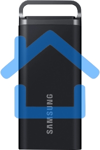 Внешний SSD Samsung T5 EVO, 2TB, USB 3.2 Gen 1 Type-C, R/W 460/460, черный