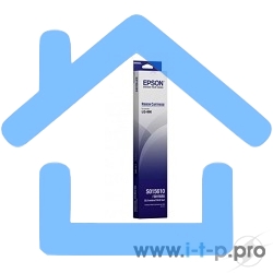 Расходные материалы EPSON C13S015610BA Black Ribbon for LQ-690