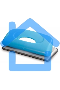 Дырокол Kw-Trio Dolphin mini 090X9, до 6 листов, пластик ассорти