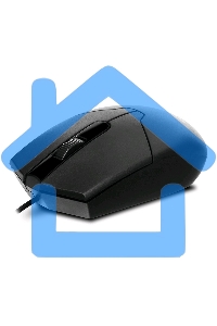 Мышь проводная SVEN RX-30 черный, 1000 dpi, USB, кнопки - 3