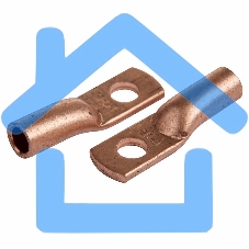 Наконечник ТМ 25–8–8 (16 мм² - Ø 8 мм) (в упак. 5 шт.) Rexant