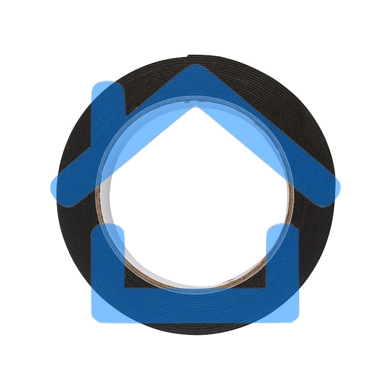 Двухсторонний скотч Rexant, черная, вспененная ЭВА основа, 30 мм, ролик 5 м