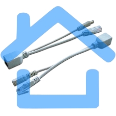 Пассивный комплект POE (PSE+PD), разъем питания 2.1 мм