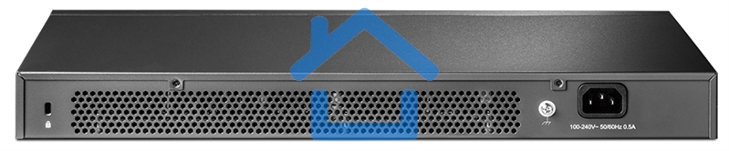 Коммутатор TP-Link JetStream™ 24-port Pure-Gigabit L2+ Managed Switch, 24 10/100/1000Mbps RJ45, 4*10G SFP+ Slots