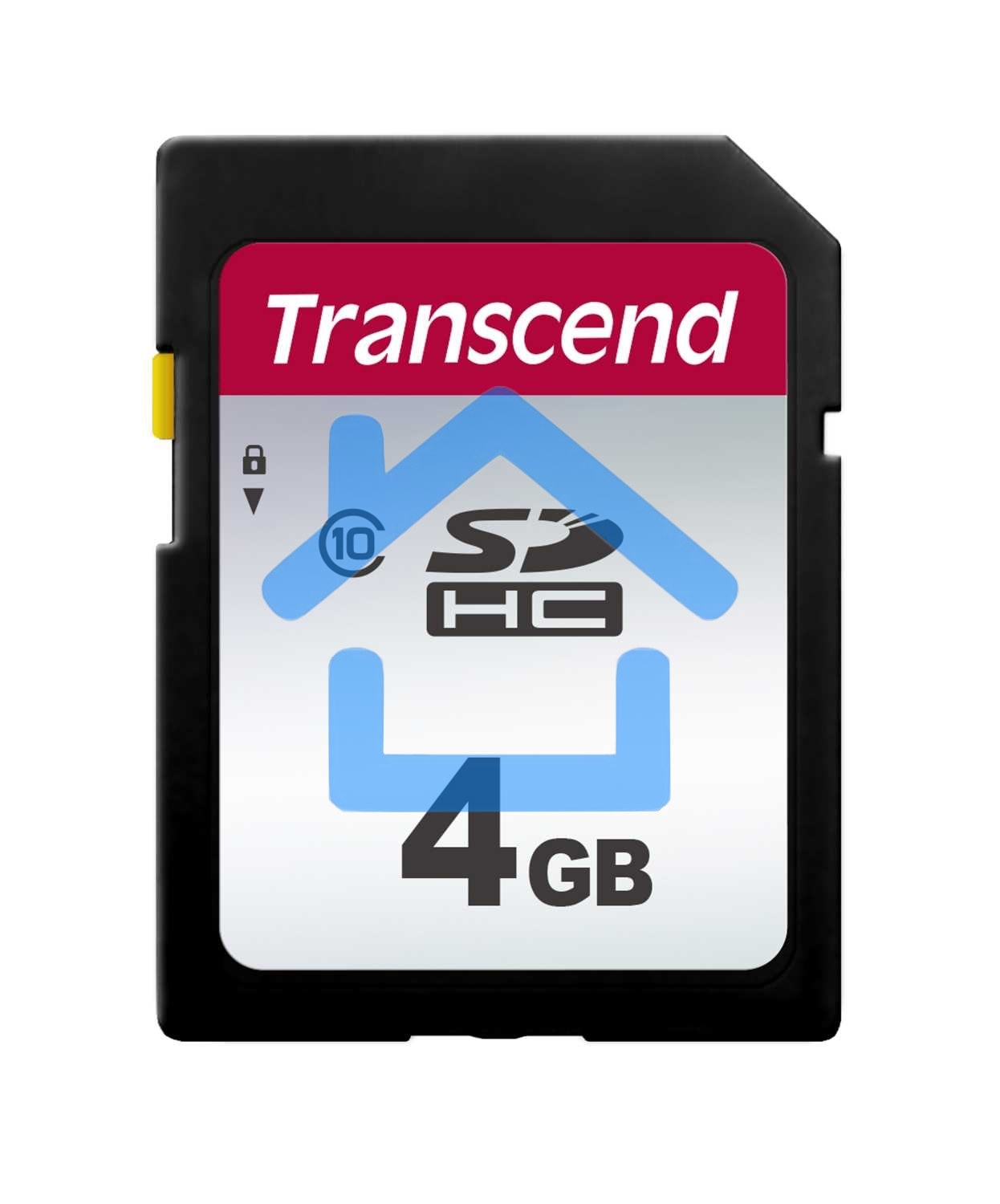 Карта памяти Transcend 4Gb SDHC Class 10 UHS-I U1 R95, W45MB/s
