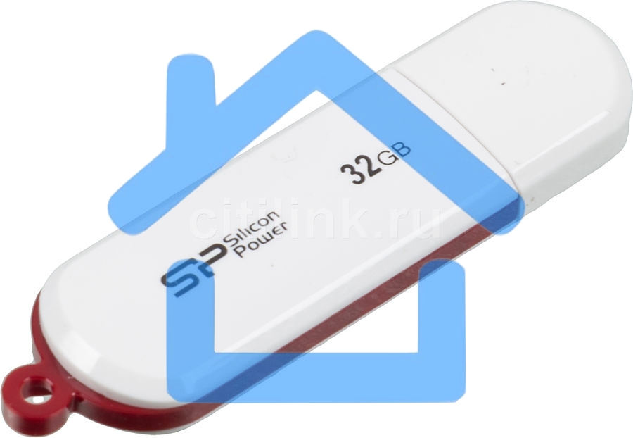 Флешка USB 32 Gb LuxMini 320 SP032 Gb,UF2320V1W USB 2.0 белый