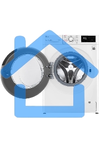 Стиральная машина LG F2V3GS3W белый, загрузка фронтальная 8,5 кг, 1200 об/мин., класс: А