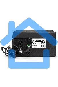 Источник бесперебойного питания ExeGate NEO Smart LHB-850.LCD.AVR.8SH.CH.RJ.USB 850VA/510W, LCD, AVR, 8*Schuko, RJ45/11, USB, 4*USB-порта для зарядки, черный