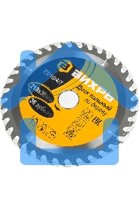 Диск пильный по дереву 210х30 мм,36 зубьев