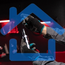 Отвертка ударно-поворотная Matrix 1/2