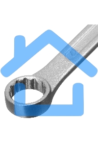 Набор ключей комбинированных, 8 - 17 мм, CrV, 6 шт.Сибртех