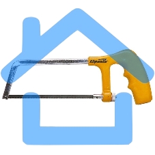 Ножовка по металлу Sparta 150 мм, пластмассовая ручка, хромированная Ножовка по металлу Sparta 150 мм, пластмассовая ручка, хромированная