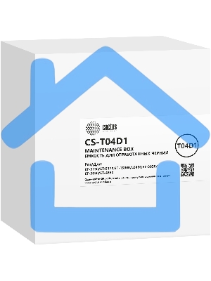 Бункер Cactus CS-T04D1 (T04D1) для Epson M1140/1170/1180/2170/3170
