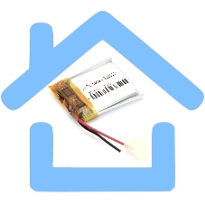 Аккумулятор Li-Pol (батарея) 3*20*20мм 2pin 3.7V/80mAh