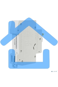 Выключатель автоматический однополюсный ВА47-60M 1Р 16А 6кА С MVA31-1-016-C IEK