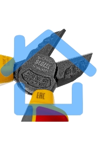 Бокорезы Denzel диэлектрические рукоятки, до 1000 В, трехкомпонентные рукоятки, 180 мм