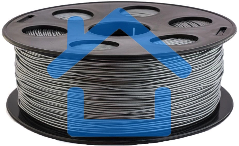 Пластик для принтера 3D Bestfilament st_pla_1kg_1.75_serebr PLA d1.75мм 1кг 1цв.