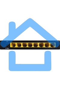 Неуправляемый 8-портовый коммутатор ORIGO OS1208/A1A 10/100 Мбит/с