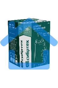 Домкрат гидравлический Сибртех бутылочный, 30т, 245-385мм