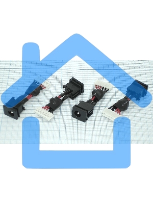 Разъем для ноутбука HY-TO022 Toshiba Qosmio F40 F45 с кабелем