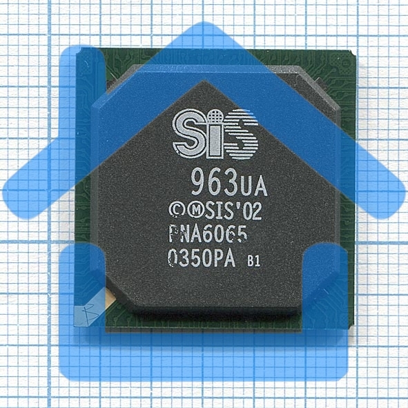 Южный мост SiS 963UA, BGA