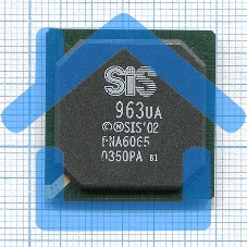 Южный мост SiS 963UA, BGA