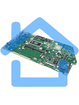 Материнская плата для Asus X532FA 8G/I5-8265U 90NB0MI0-R00040