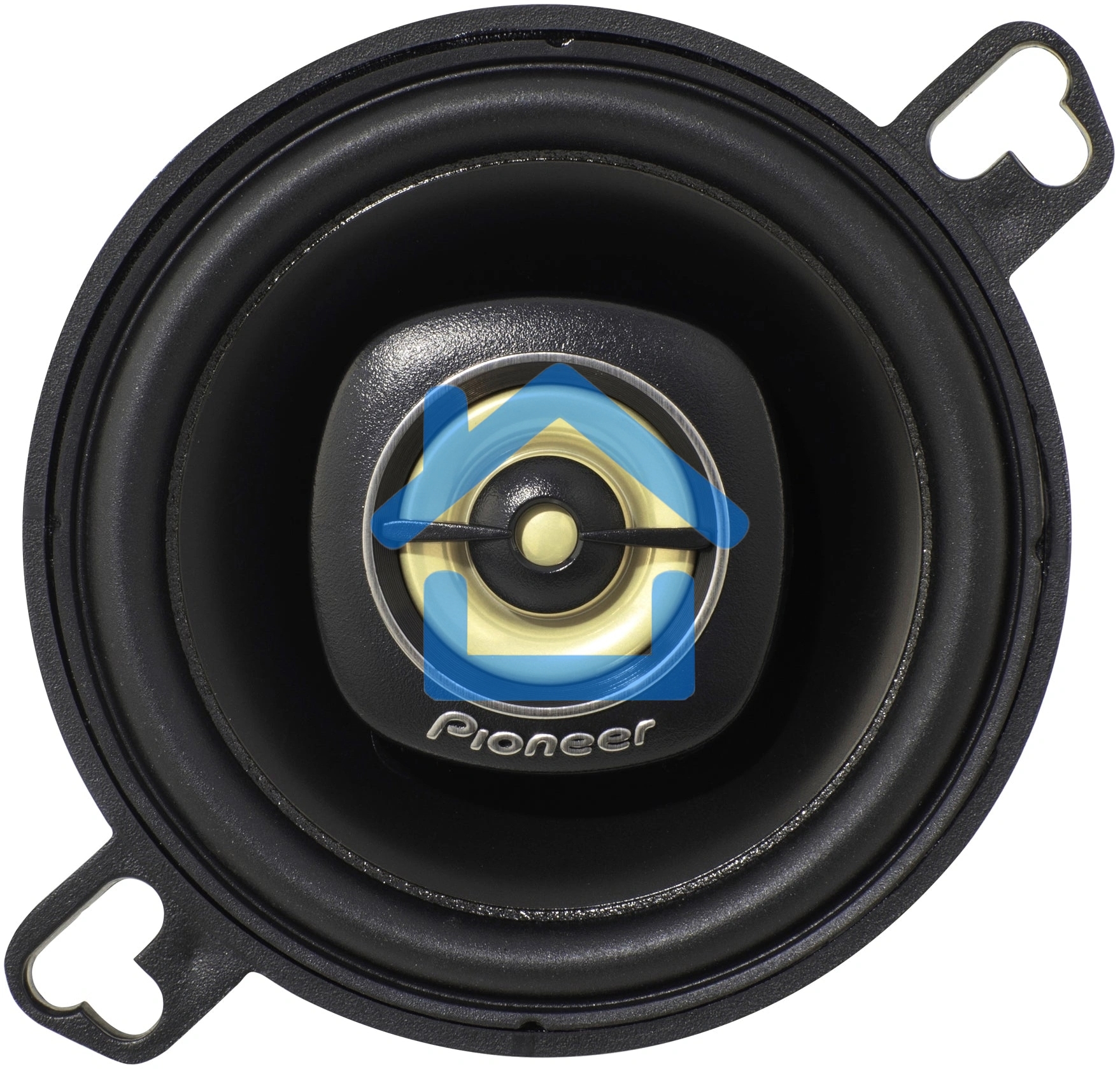 Колонки автомобильные Pioneer TS-A879 (без решетки) 450Вт 85дБ 4Ом 7.6см (3дюйм) (ком.:2кол.) твитер двухполосные