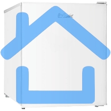 Холодильник BBK RF-050 белый однокамерный 45/5л морозилка сверху