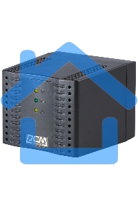 Стабилизатор напряжения Powercom Voltage Regulator, 3000VA, Black, Schuko