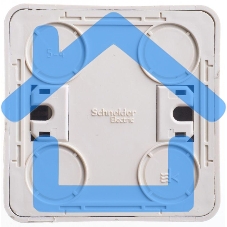 Выключатель 2-кл. ОП Этюд 10А IP20 крем. SchE BA10-002K