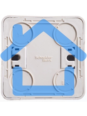 Выключатель 2-кл. ОП Этюд 10А IP20 крем. SchE BA10-002K