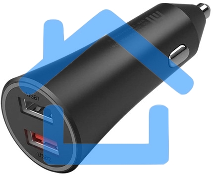Автомобильное зарядное устройство Mi 37W Dual-Port Car Charger Xiaomi Mi 37W Dual-Port Car Charger