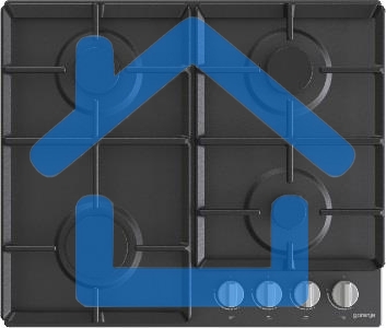 Газовая варочная панель Gorenje G641EXB