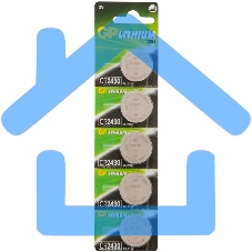 Батарея GP CR2430-2C1 10/600