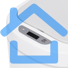 Мусорное ведро с датчиком движения Halsa HSL-7-2S