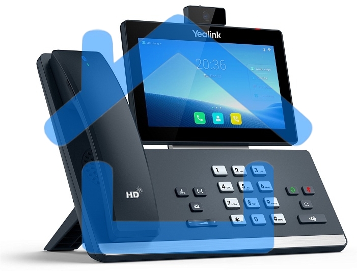 Телефон SIP Yealink SIP-T58W Pro with camera